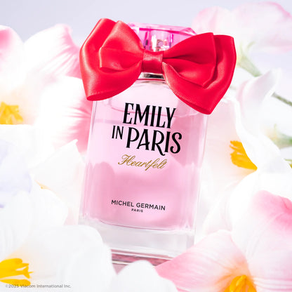 Michel Germain Emily in Paris Heartfelt Eau de Parfum Spray for Women – 3.4 fl oz