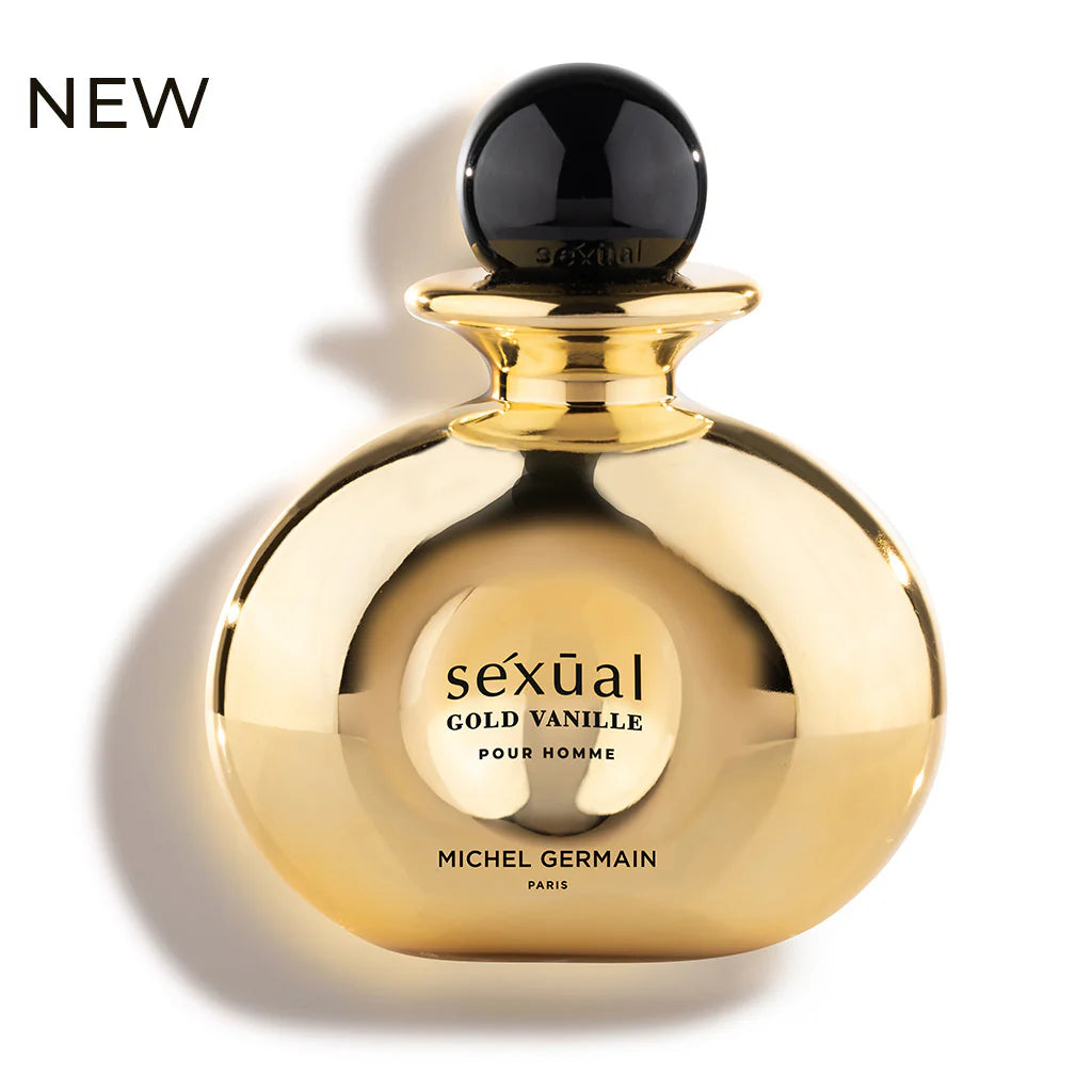Michel Germain Séxūal Gold Vanille Pour Homme Eau de Parfum Spray for Men – 4.2 fl oz