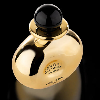 Michel Germain Séxūal Gold Vanille Pour Homme Eau de Parfum Spray for Men – 4.2 fl oz