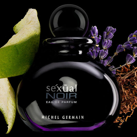 Michel Germain Sexual Noir Pour Homme Eau de Parfum Spray for Men – 2.5 fl oz