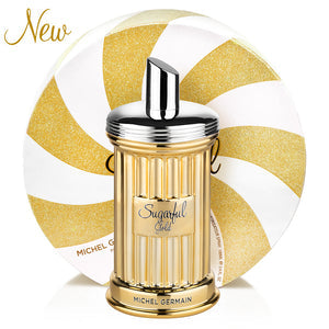 Sugarful Gold Eau de Parfum Spray by Michel Germain 100ml bottle