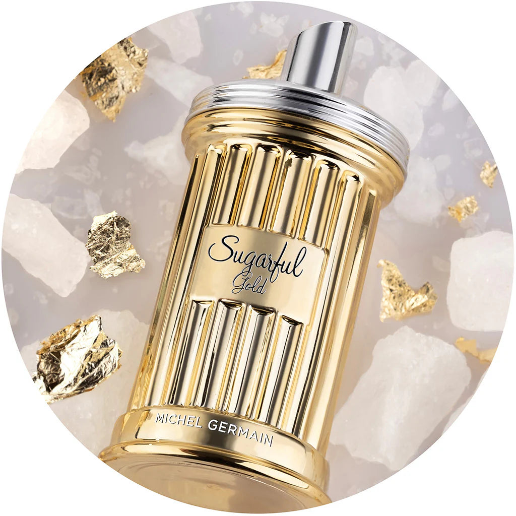 Michel Germain Sugarful Gold Eau de Parfum Spray for Women – 3.4 fl oz
