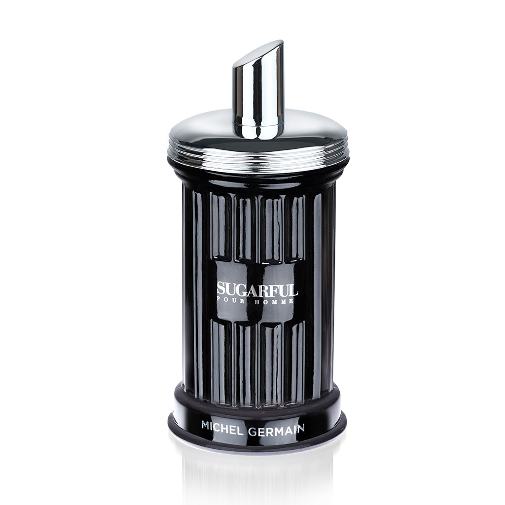 Sugarful Pour Homme by Michel Germain 100ml bottle on white background