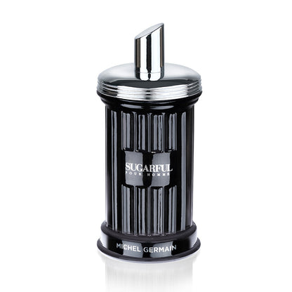 Sugarful Pour Homme by Michel Germain 100ml bottle on white background