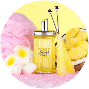 Sugarful Sunshine Eau de Parfum Spray by Michel Germain 100ml bottle