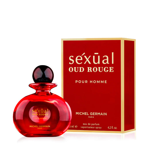 Michel Germain Sexual Oud Rouge Pour Homme Eau de Parfum Spray for Men – 4.2 fl oz