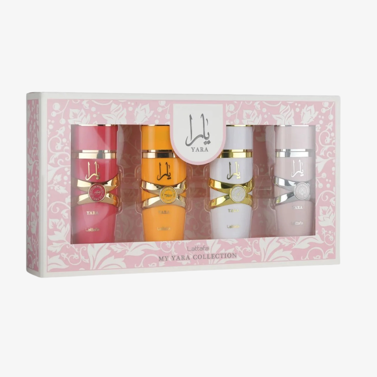 Lattafa My Yara Collection 4 x 25ml Eau de Parfum gift set