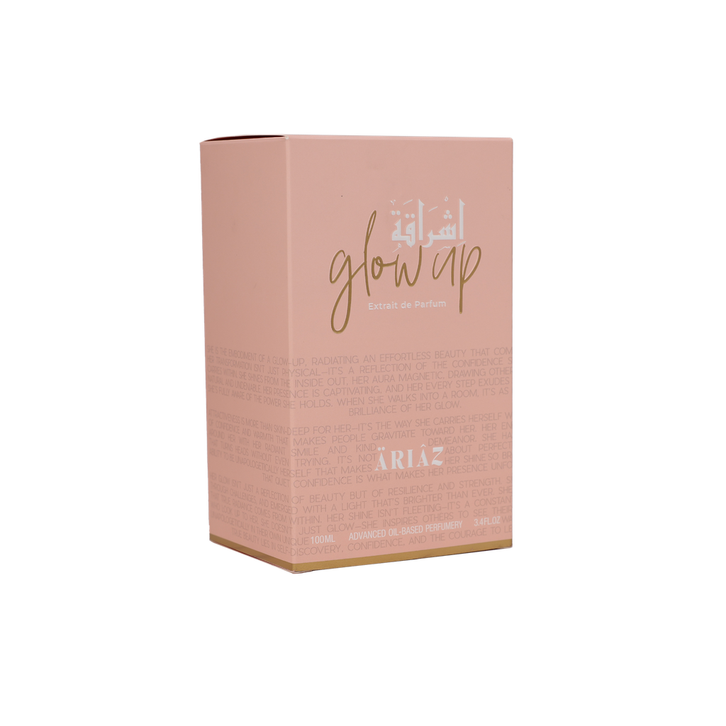 GLOW UP by ARIAZ Fruity Floral Musk perfume image