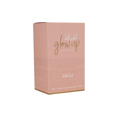 GLOW UP by ARIAZ Fruity Floral Musk perfume image
