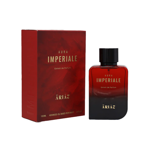 AURA IMPERIALE by ARIAZ Citrus Amber perfume image