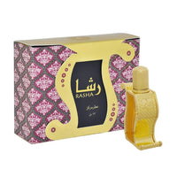 Rasha Gold Arabian Perfume Oil- 12ml, Alcohol Free, By Khadlaj - AlSunnah Corner