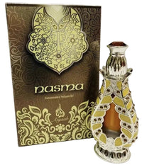 Nasma Arabian Perfume Oil- 18ml, Alcohol Free, by Khadlaj - AlSunnah Corner