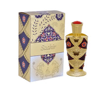 Saahir Gold Arabian Perfume Oil- 18ml, Alcohol, Free By Khadlaj - AlSunnah Corner