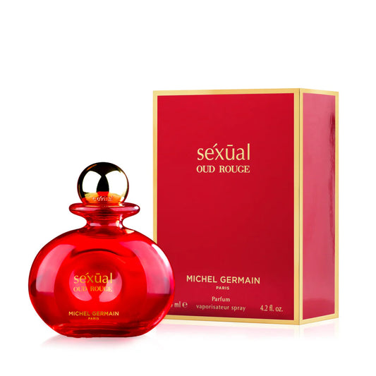 Michel Germain Sexual Oud Rouge Parfum Spray for Women – 4.2 fl oz
