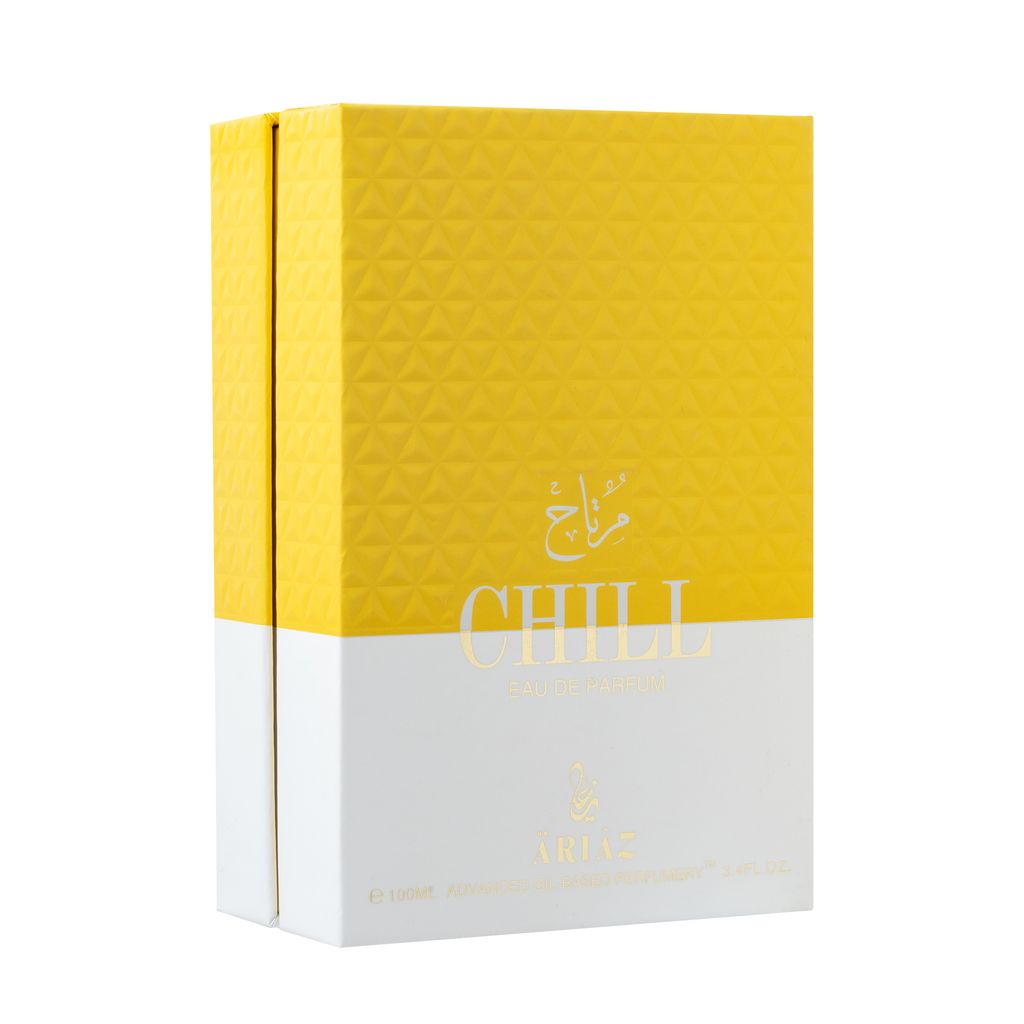CHILL by ARIAZ Spicy Gourmand perfume image